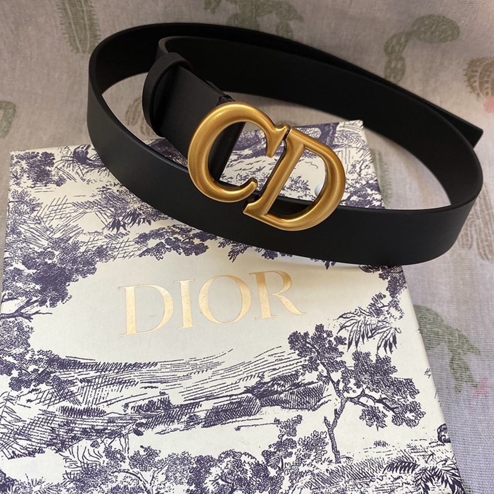 Dior Women's Cd Buckle Belt